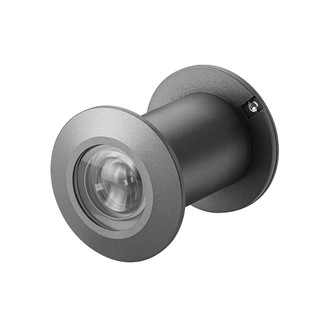 Entry Door Cat's Eye Door Mirror Anti-pry Household High-definition Doorhole Old-fashioned Security Door Universal Doorbell with Back Cover 2-in -1