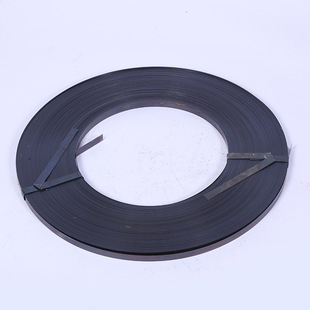 Wholesale iron strapping belt baked blue iron strapping belt galvanized steel belt 16m-32mm iron strapping belt high strength