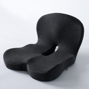 Memory Foam One-Piece Seat Cushion, Backrest, One-Piece Cushion, Student Office Chair Cushion, Car Waist Cushion