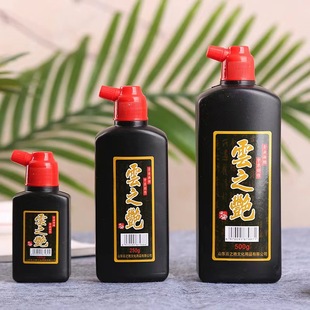 Wholesale calligraphy and painting ink student beginner calligraphy calligraphy Chinese painting practice ink large bottle barrel ink
