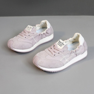 Cross-border FSCL003 Spring 2025 New Breathable White Shoes Women's Korean-style Running Sports Low-top Casual Board Shoes