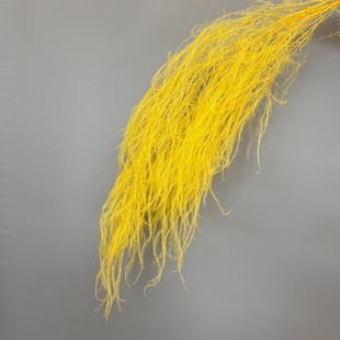 Factory direct Lu Qian grass home decoration wedding wedding lobby floral forever flower drape long hair dragon grass