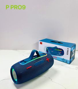 Внешняя торговля взрывы P PRO9 Bluetooth аудио портативный 20W RGB свет наружный рабочий стол мощный сабвуфер