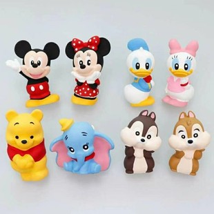 Mini Gypsum Doll Children's Color Painting DIY White Embryo Painting Kindergarten Parent-Child Handmade Graffiti Animals