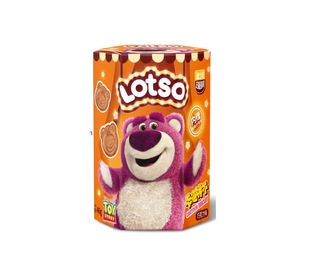 Strawberry bear boxed wafer hand gift birthday banquet biscuit gift box small package children snack small food wholesale