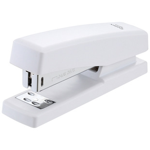 Qixin stapler small stapler labor-saving office stapler thickened rotatable student office stationery