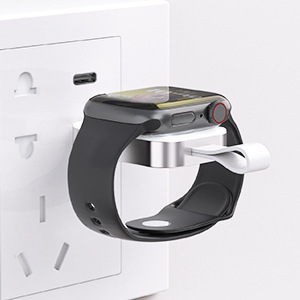 New Product Applicable to Apple Full Series Watch Mini Wireless Fast Charging Portable Charging Treasure Type-C Magnetic Wireless Charging