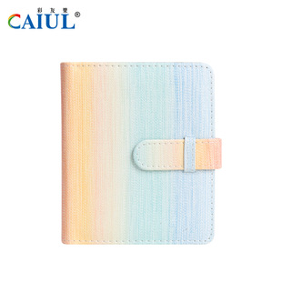 For mini11 Polaroid 3 inch woven photo album business card holder large capacity photo card cover creative DIY