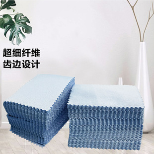 high quality Microfiber Tooth Edge Advanced Professional Cleaning Cloth Wipe Glasses Mobile Phone Tablet Tool