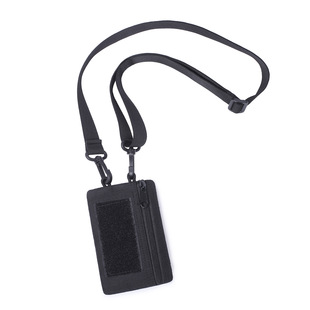 Outdoor New Chest Bag Sports Coin Purse with Lanyard Waterproof Card Bag Wear-resistant Small Bag
