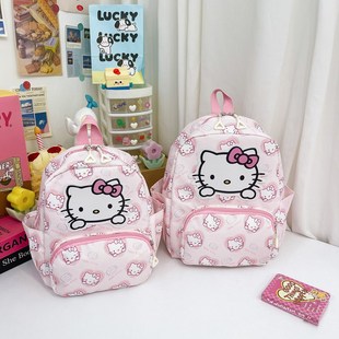 Kindergarten Schoolbag Children's Cute New Cartoon Meruti Girls' Backpack Baby's Lightweight Casual Backpack for Going Out