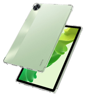 Applicable RealmePad2 protective case 11.5 four-corner airbag drop-resistant transparent real me tablet TPU soft case 2023