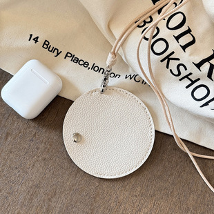 Ins Cute Cat Dog Necklace Magnetic Suction Leather Rope Woolen Chain Portable Anti-loss Neck Glasses Clip Accessories Accessories