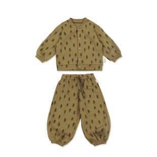 Children's suit Nordic style class A children's clothing baby clothes sweater boys and girls autumn and winter suit European and American casual in stock