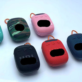 New WIND3 Bluetooth portable audio outdoor waterproof subwoofer small speaker carabiner display