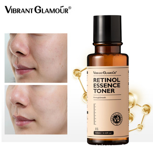 VIBRANT GLAMOUR Ретинол Тонер Water locking tightening