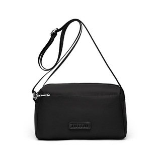 New waterproof nylon cloth bag daily date small shoulder bag fashionable western style shoulder bag trendy women's messenger bag