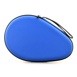 Source Manufacturer Gourd-Shaped Table Tennis Racket Set Cosmetics Bag Table Tennis Racket Bag Hard Shell Anti-Pressure Customer Printable Logo