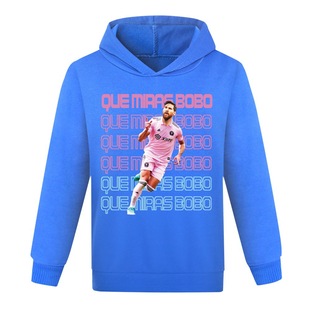 Boys and girls hooded top hoodie sweater 2691