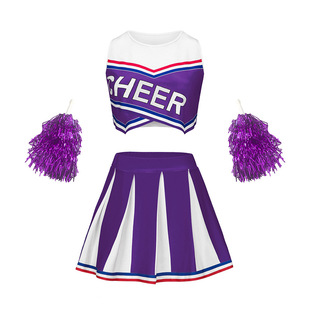 New Adult Cheerleader Performance Clothing University Games Cheerleading Performance Clothing Campus Competition Aerobics Clothing