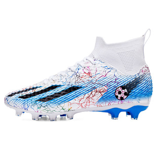 Cross-border a generation of Messi Ronaldo football shoes men AG spikes TF broken nails children's big boys boys student training