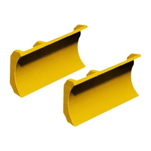Snow Plow Croc Charm Attachment Snow Plow crocodile hanging accessories hole shoes decorations