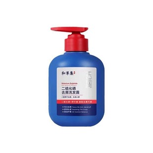 Hecaoji Selenium Disulfide Anti-Dandruff Shampoo Powerful Anti-Dandruff Anti-Itch Oil Control Nourishing Fluffy and Smooth Shampoo