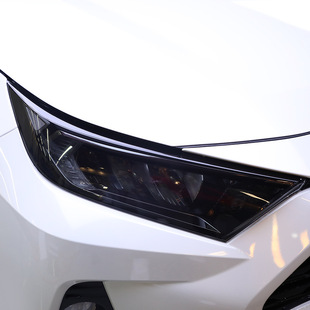 Suitable for Toyota RAV4 Rongfang taillight color change film blackened headlight film TPU anti-scratch protection film modification