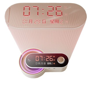 Living room infrared height measuring instrument human body induction date and time display punch-free parent-child height measuring instrument