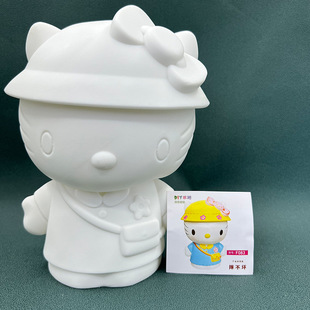Internet Celebrated Star Card Vinyl Colored Non-Plaster Doll Large Handmade DIY Painted White Embryo Toy Stall