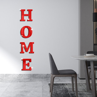JM3240 Внешняя торговля HOME3d стерео акриловые настенные наклейки стеклянное окно фон украшения стены дверные наклейки
