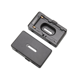NP-F550/F970 battery hanging board DC12V USB18W power supply adapter NPF fast charging battery buckle