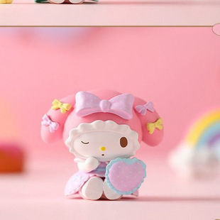 melody MyMelody secret sen tea party blind box hand doll cute doll desktop ornaments girl gift