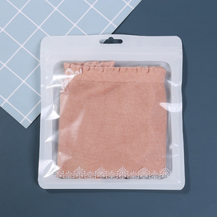 Spot PET composite self-sealing bag sealing sealing mask packaging storage bag dense transparent plastic self-adhesive bag