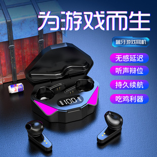 Трансграничная горячая гарнитура для киберспортивных игр P30 P50 с шумоподавлением Y113S Беспроводная Bluetooth-гарнитура с градиентным цветом