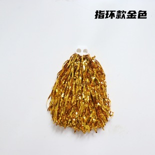 Cheerleaders wholesale 20g hand-held flower cheerleaders hand-held flower cheerleading flower ball filament foreign trade cheerleading flower pompons