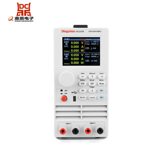 Dingchen электронная нагрузка DCL6104 150V/40A/400W быстрая зарядка высокое качество, хорошее использование, не дорого