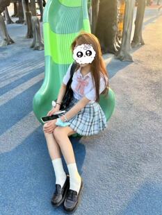 Pure Desire Style JK Uniform Waisted Short-sleeved Shirt Summer New Japanese College Style Wear Slimming White Shirt for Women