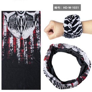 Breathable sunscreen ice silk scarf scarf outdoor fishing magic scarf collar cycling mask sports headgear