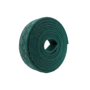 Scouring Pad Roll Metal Woodworking Rust Removal Brushed Nylon Cloth Stainless Steel Cleaning Scouring Pad Industrial Scouring Pad Roll