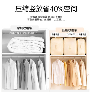 Quilt storage bag compression bag household down quilt silk quilt special finishing bag down jacket bedding storage bag