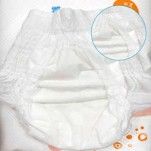 Детские подгузники Little Mango, ультратонкие, приятные для кожи подтягивающиеся штаны, дышащие, удобные и сухие, подгузники, закрывающие ягодицы для новорожденных.