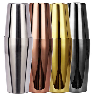 Stainless Steel Boston Shaker Shaker with Bottom Bar Bartender Shaker Tool