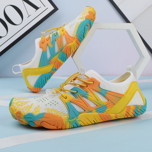 Treadmill Shoes Indoor Fitness Shoes Silent Yoga Aerobics Skipping Shoes Women's Strength Training Squat Shoes Men's Zhang