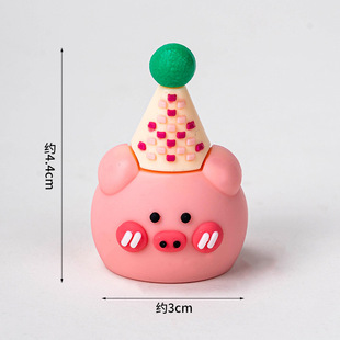 Интернет Red Sanrio Детский торт ко дню рождения Декор Маленькая восьмерка Usakiji Cat Koll Десерт Пекарные украшения