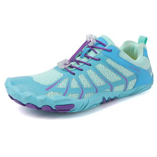 Thickened Five-Finger Bottom Outdoor Shoes Mountain Climbing Shoes Cross Country Men's Trendy Shoes Couple's Fitness Sports Cycling Running Shoes