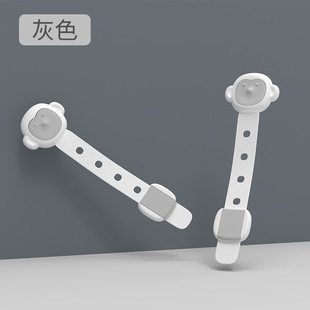 Child safety lock drawer lock baby anti-pinch hand protection lock baby sliding door refrigerator lock buckle cabinet door lock