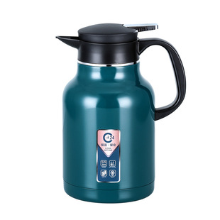 Kash Vacuum Pot 2L 304 Stainless Steel Thermos Household Large Capacity Thermos Bottle Thermos Office Bottle