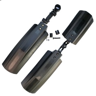 Mudguard bicycle mud tile mountain bike rain guard road racing color front and rear baffle mud removal accessories manufacturers