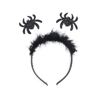 Cross Border New Halloween Bat Spider Magic Wand Set Hair Hoop Party Dress Up Props Children's Holiday Magic Wand
